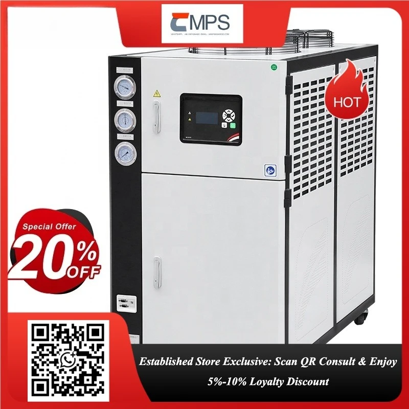 R410A Low Temp Industrial Air Conditioner Industrial Water Chiller Machine Air Cooled Water Chiller Chiller Units