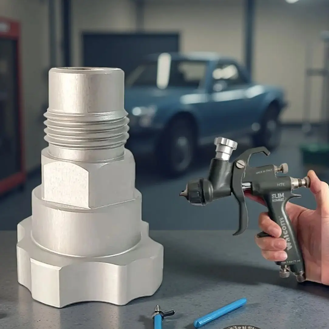 

Walcom Link Spray Gun Adapter Disposable No-clean Paint Can Accessories for Spray Gun