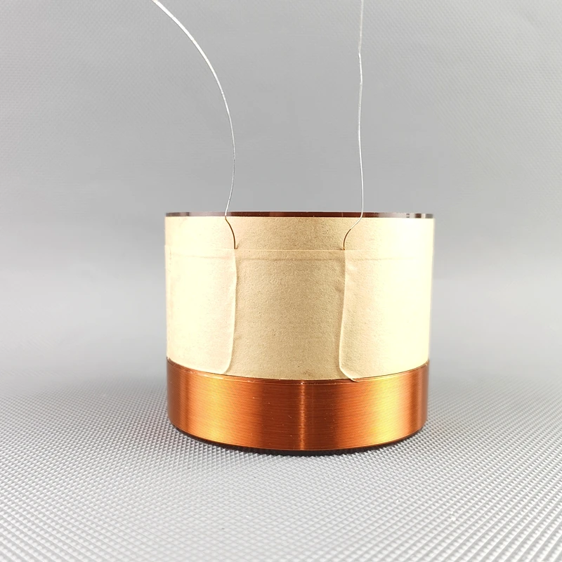 1 Stück 76,2 mm Bass Schwingspule 76,2 Kern Subwoofer 8 OHM Lautsprecher Zubehör DIY