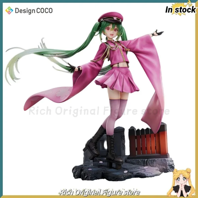 

【In Stock】Original Design COCO Hatsune Miku Chimoto Sakura 10th Anniversary Ver. Anime Anime Figure toy