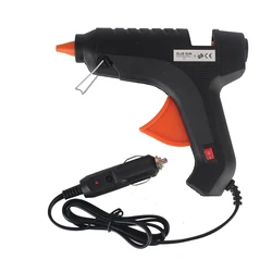 Cigarette Light Plug Car Dent Repair Tools Glue Gun 12V 40W Quick Paintless Repairing Auto Accessories