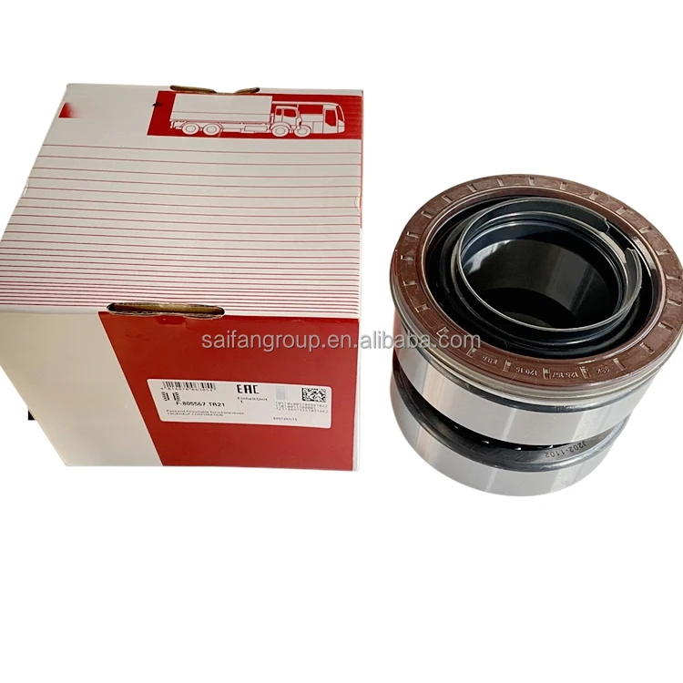 

Heavy Truck Wheel Bearing F-566427.H195 F-805711.01 805165 VKBA5424 Saifan Chrome Steel GCR15 Double Row Tapered Roller OE