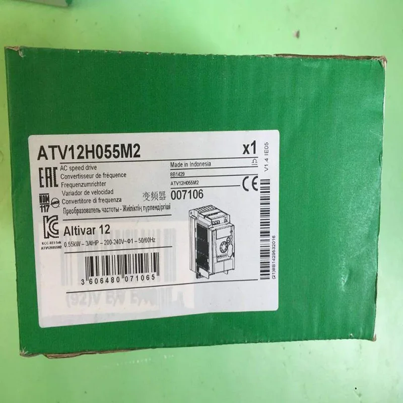 

Brand New Original ATV12H055M2 HMIG3U TM221CE16R