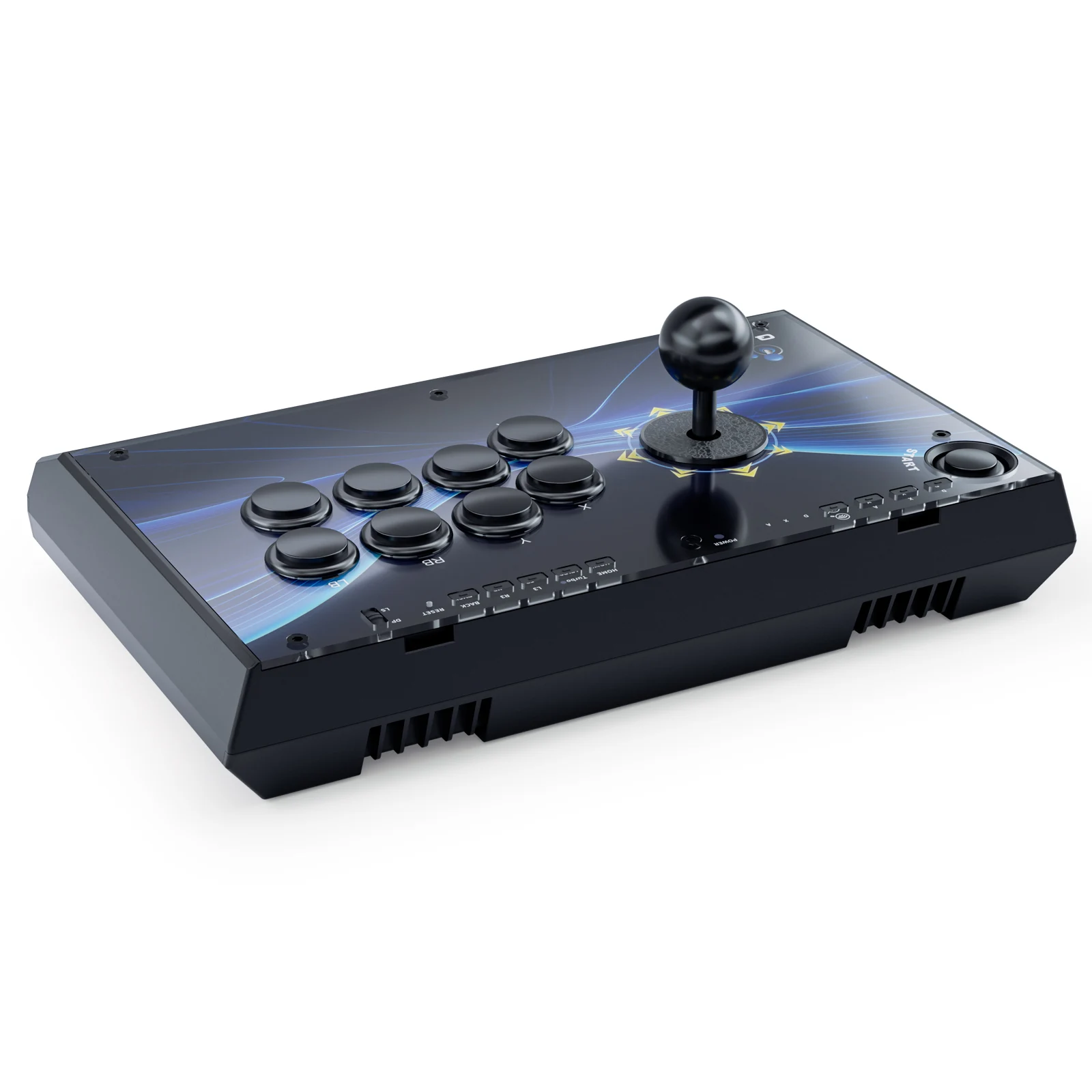 QANBA Q1-WL ワイヤレス、有線アーケードコントローラ本体 QANBA Q1-WL アーケードゲームジョイスティック 2.4G ワイヤレス
