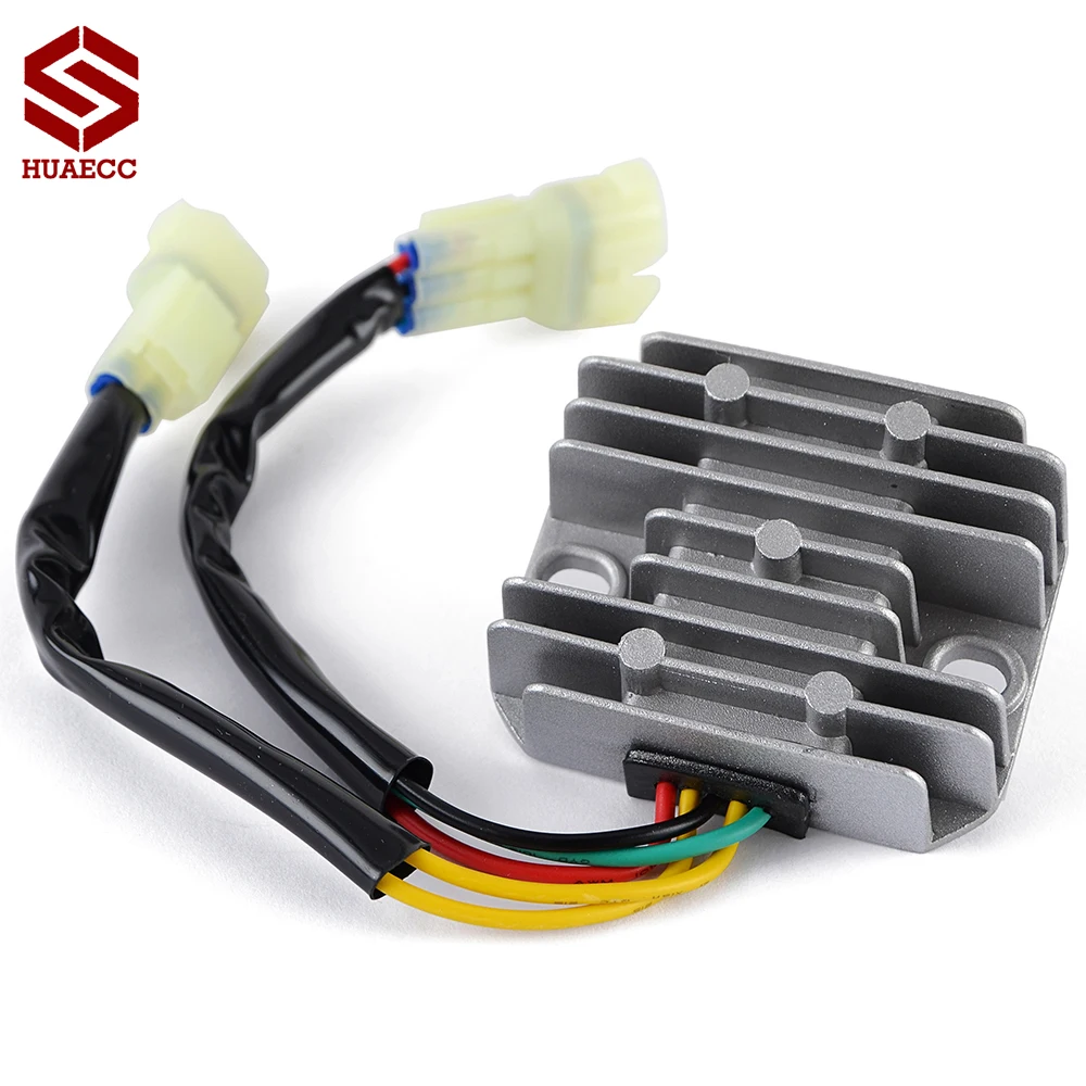 Motorcycle Voltage Regulator Rectifier for Honda TRX200D FourTrax 200 Type II 1991-1997 TRX200 FourTrax 200 90-91 31600-HF1-670