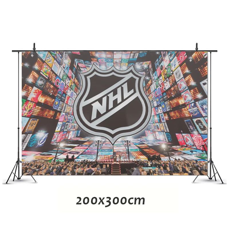 Ice Hockey Birthday Party Decorations Ice Sports Theme Supplys Banner Cups Plates for Kids