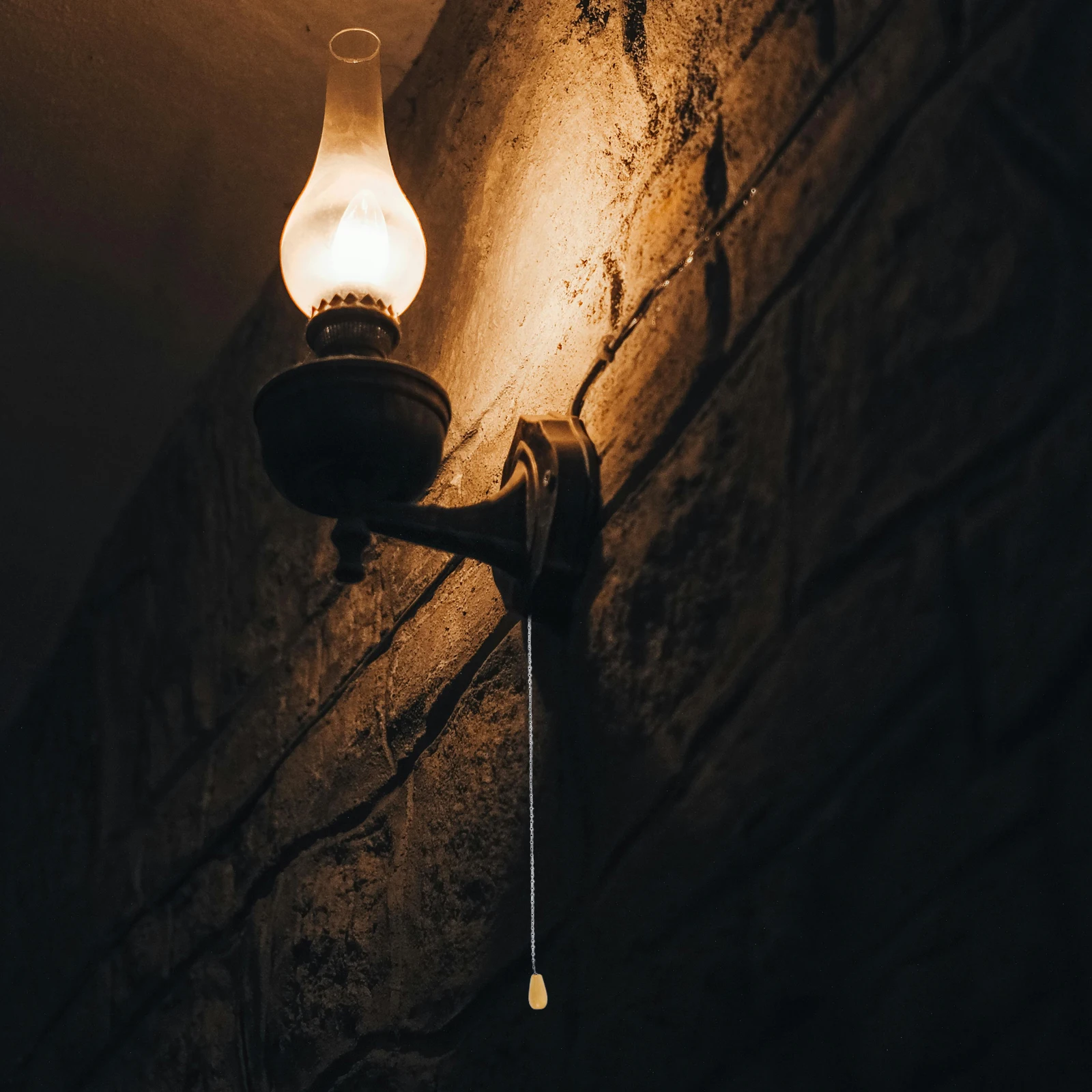 

Pull Chain Lamp Socket Home Lighting Accessory Bathroom Ceiling Strings Replacement Handle Switch Long Lasting