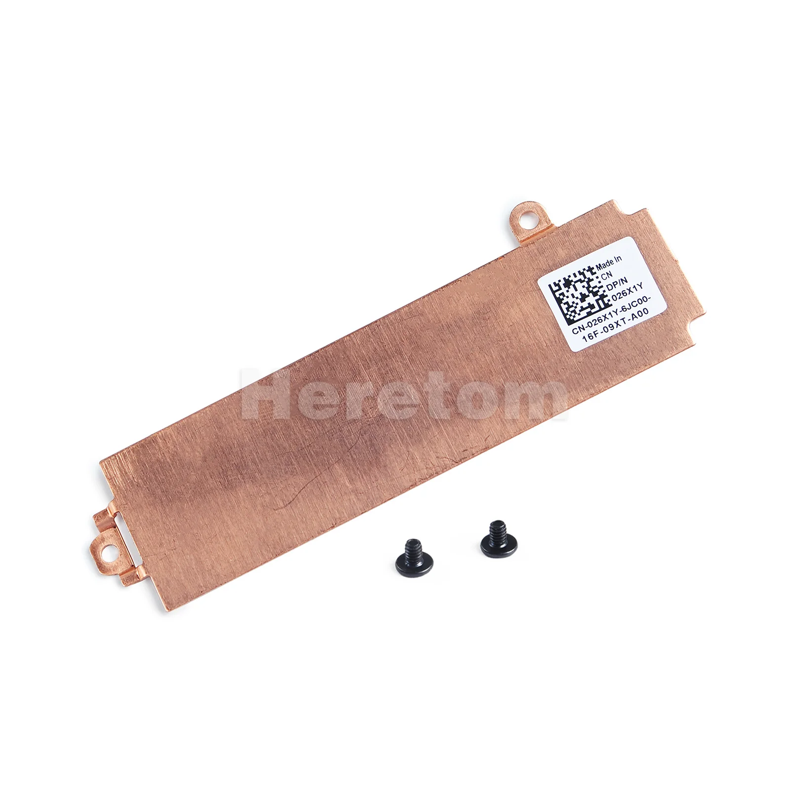 M.2 SSD Support Bracket Heatsink Caddy  X8MY9 26X1Y for Dell G15 5510 5511 5515 2021 SSD Plate 0X8MY9  026X1Y