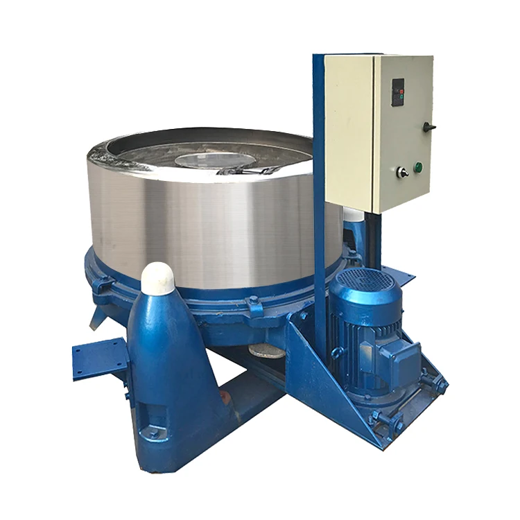 자동 원심분리 삼각형 탈수기 산업용 스테인리스 스틸 주파수 변환기