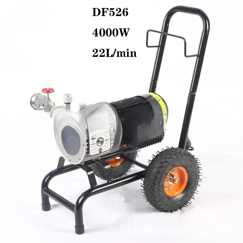 High pressure airless sprayer paint latex paint sprayer DF526