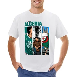 we are algeria T-shirt Short sleeve tee summer tops men t shirt