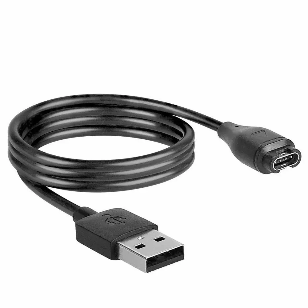USB Charging Cable Data Cord Charger for Garmin Instinct Vivoactive 3/4/4s Vivosport Forerunner 945 935 245 245M 45 45S Music