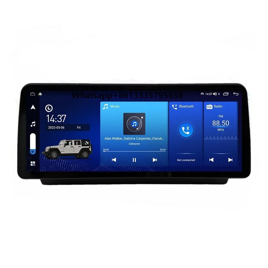 

6+128 Car Multimedia Stereo Auto o Radio Android 10 Car DVD Radio Player GPS Navigation for Baic BJ40 2018-2021