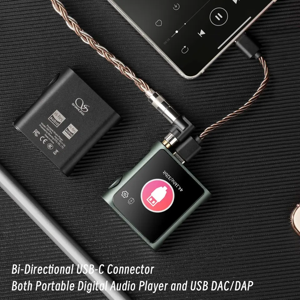 shanling M0Pro音楽プレイヤー DAC純正ケース付 Shanling M0Pro レビュー | USB DACとしても使用できるポケットサイズDAP