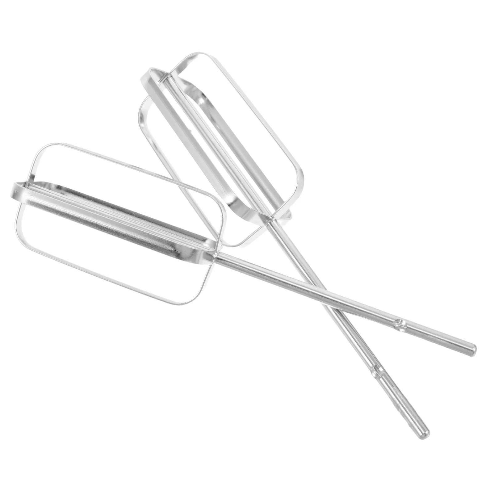 

2Pcs Heavy Duty Stainless Steel Mixing Attachment Extended Thickened for Dough Hot Pot Base Meat Filling Easy Clean