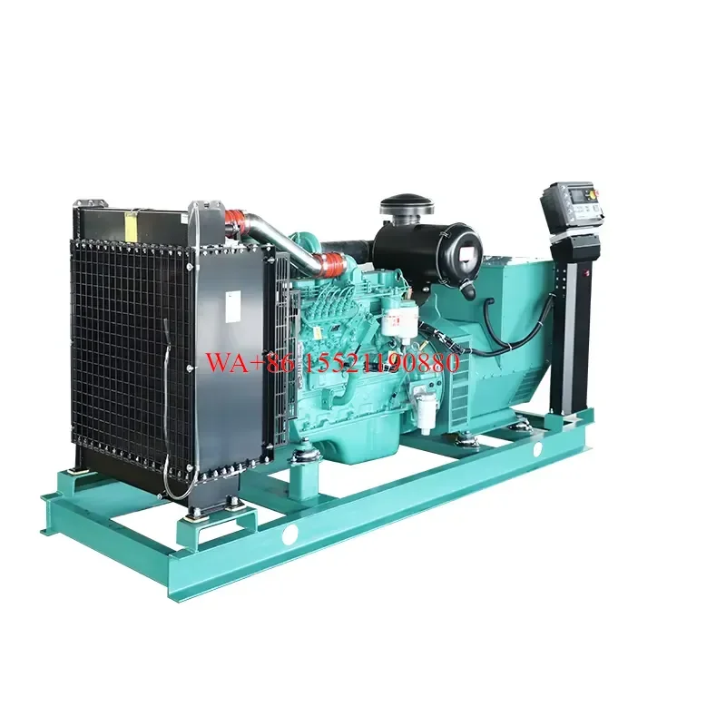 WMWMNU for 40KW 50KVA Diesel Generator Electric Start Water Cooled Genset Stirling Engine Generator for Home Use