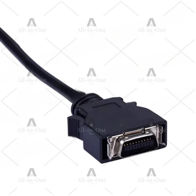 3 Meters Servo Debugging Cable, Communication Download Cable with Magnetic Core, Special Model for Economical Black Driver