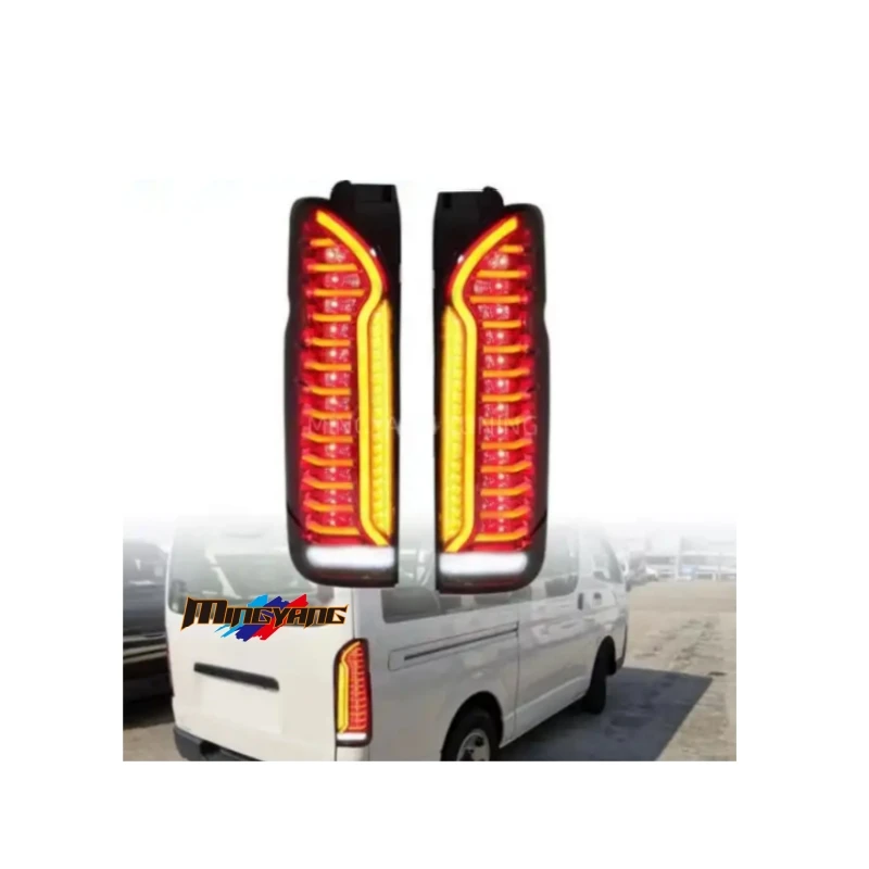 

Modification Mingyang High Quality Tail Light Rear Lamp Taillight 2005-2008 for Hiace Led Tail Lights