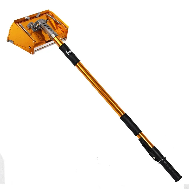 220v Nuovo muro Whitewashing Strumento Manuale Stucco Polvere Raschietto Cartongesso Scatola Piatta Raschietto Scatola di Gesso Strumento di Finitura Della Parete