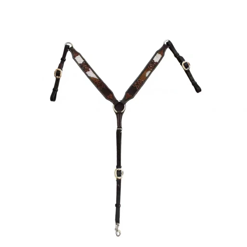 

Western saddle chest belt, saddle horse hair chest belt