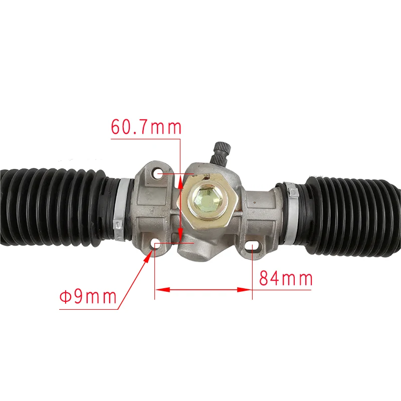 OEM 4.02.01.047 Excar Electric Golf Cart Steering Wheel Assembly, Replacement Steering Wheel for EXCAR Golf Cart