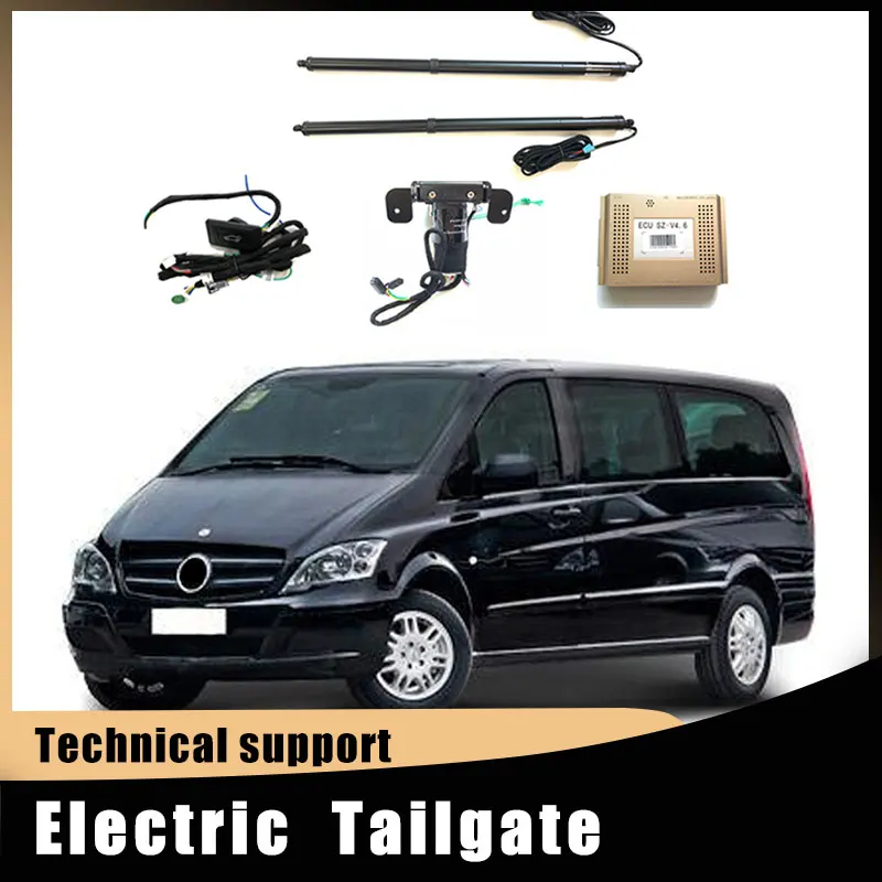 For Mercedes Benz VITO 2016+For Metris Electric tailgate modified tailgate car modification automatic lifting rear door