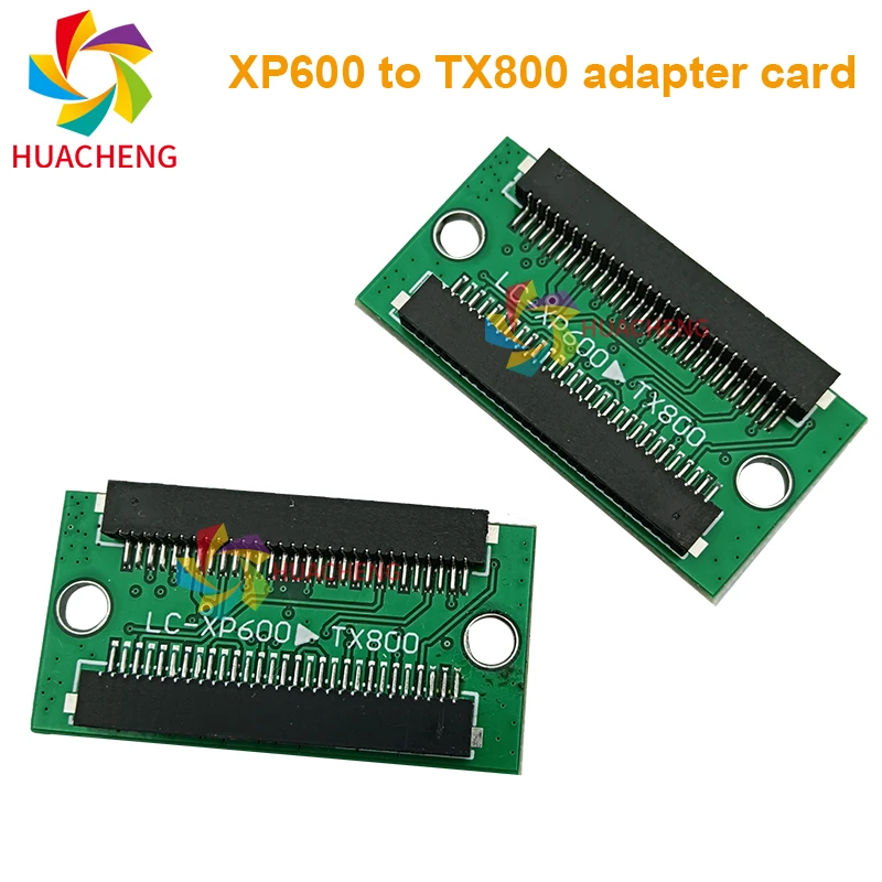 1Pcs For Epson DX10 Connector Board Adapter Card Convert Board for XP600 Turn to TX800 Printhead