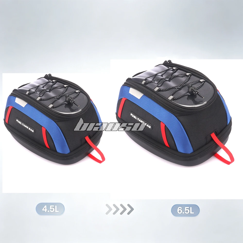 New Motorcycle Fuel Tank Bag FOR BMW R1300GS Adventure Quick Release Tank Bag R1300GS ADV Luggage Storage Navigation Bag 2023- - view 6