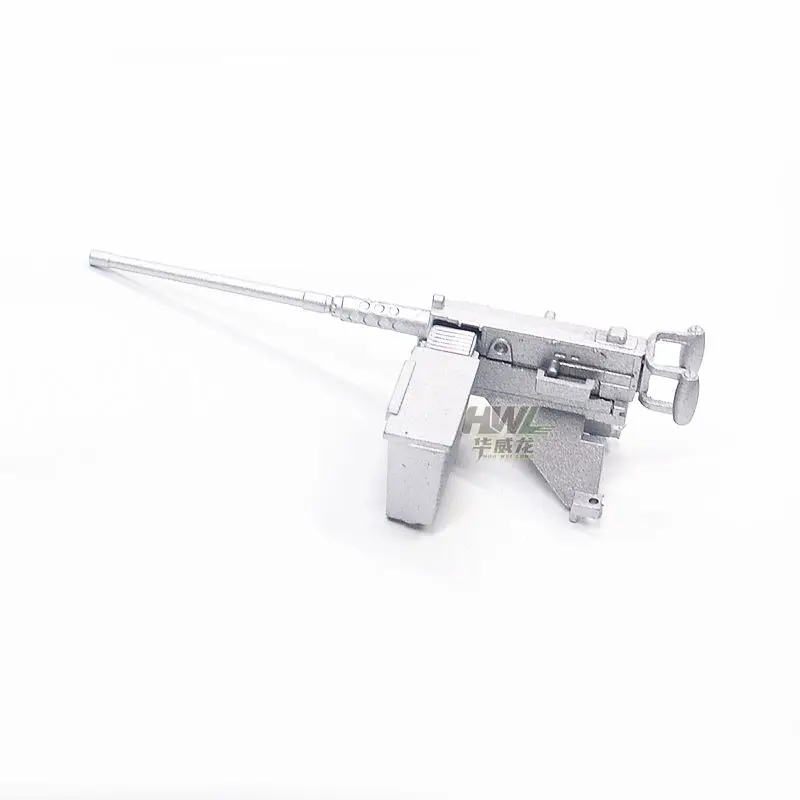 1/16 Tank US M1A2 Remote Control Vehicle Model Toy Suitable for Henglong Upgrade Accessories Metal Machine Gun Decoration