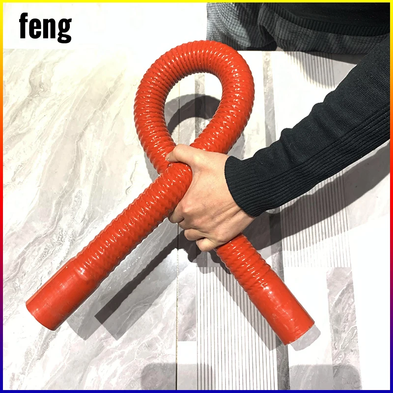 ID 30-100mm Length400mm-1000mm Red Universal Silicone Flexible Hose Radiator Tube Pipe For Air Intake High Pressure High Tempera