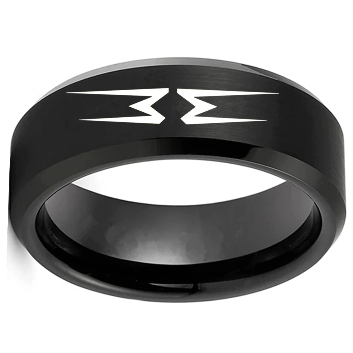 Hot Sale Marilyn Manson Rock Band Rings, Fan Gift Ring, Men\'s and Women\'s Titanium Steel Ring, Fashion Accessories