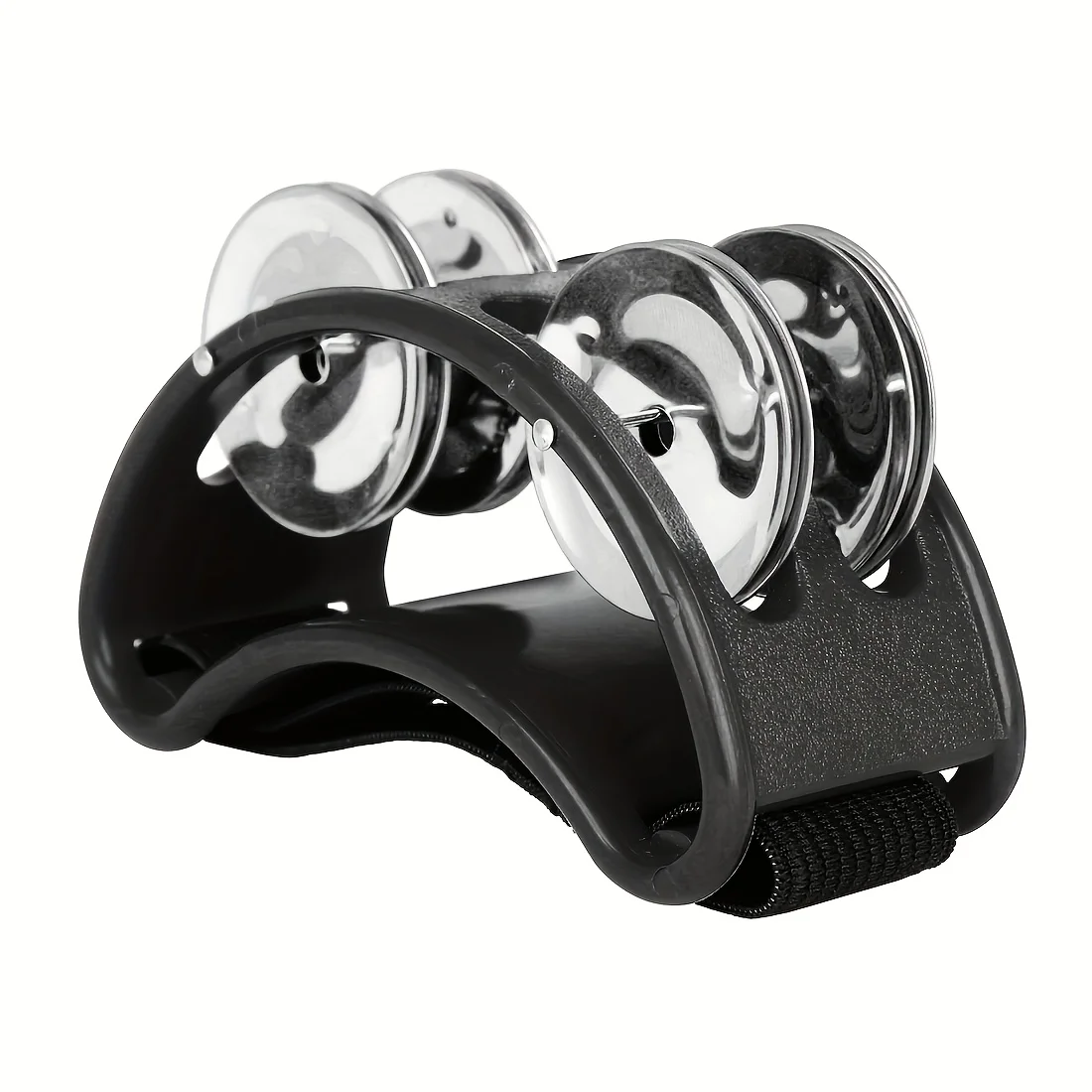 Double Row Pedal Bells & Cajon Drum Foot Bells – Percussion Accompaniment Instruments for Drums