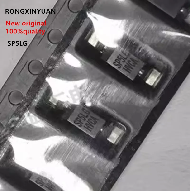 

5PCS NewOriginal surface mount 270mA 5kV 75nS SP5LG High-voltage rectifier diode SP5LG
