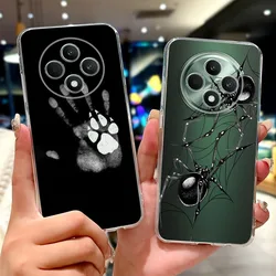For OPPO Reno12 F CPH2637 Fashion Cool Patter Phone Case For Oppo Reno 12F Reno12 FS 5G Soft Silicone TPU Cases
