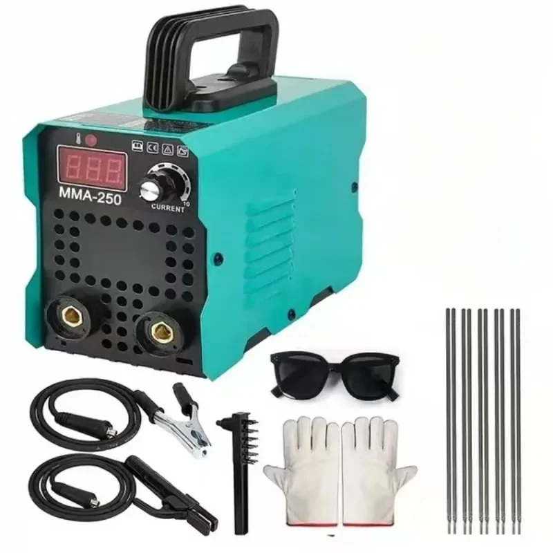 Household Welding Machine Spot Welding Machine MMA Small Electric Welding Machine Full Set of ARC