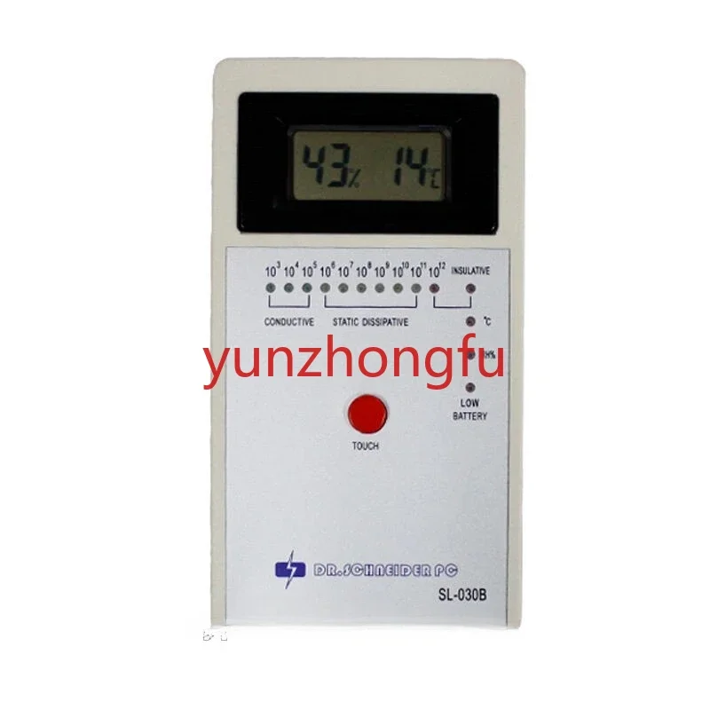 Electric ESD Digital Display Resistance Tester /SL-030B Surface  Meter with Double Hammer/Electric