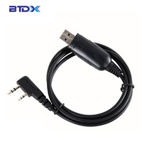 USB Programming Cable for Baofeng UV-5R 82 888S UV-S9PLUS UV-13 16 17 21 Pro Quansheng UV-K5 5R Plus Walkie Talkie Radio