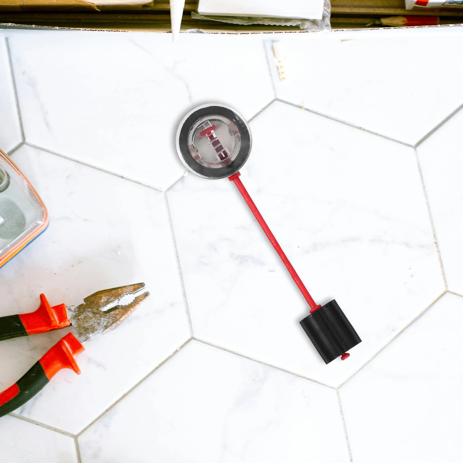 

2Pcs Generator Tank Level Gauge Durable Precision Measurement Easy Installation Reusable Portable Accessory Generator Part