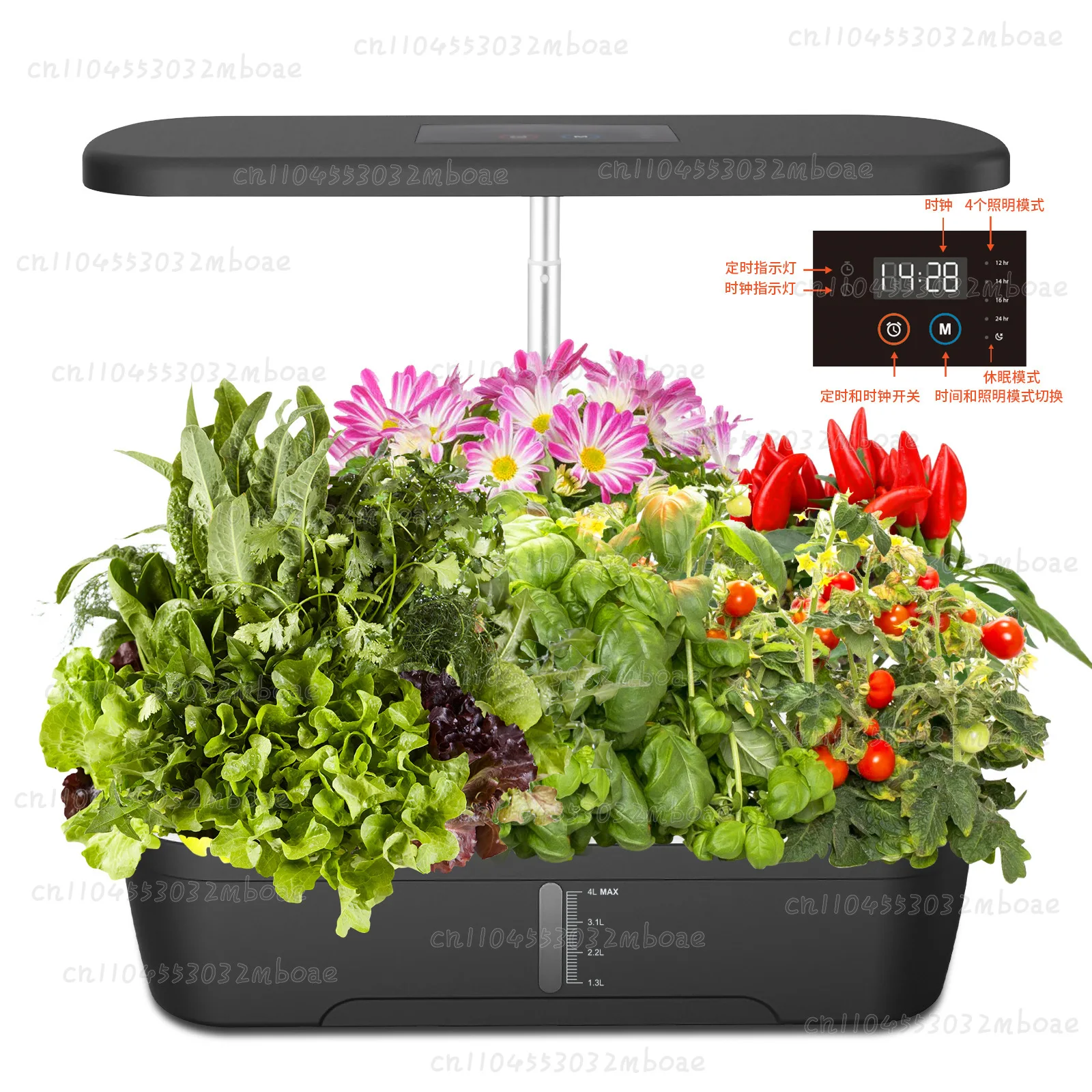 12-Pods Hydroponisches Anzucht – Indoor Herb Garden Kit Bewertung und Preis
