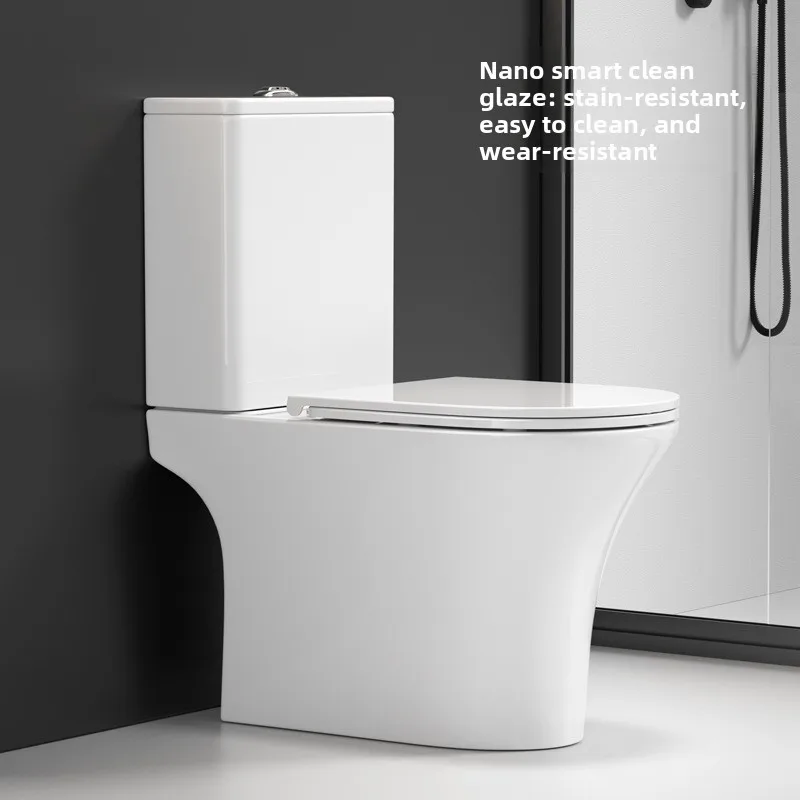 Bathroom Split Ordinary Toilet Hedge Toilet Big Impulse Anti-blocking And Odor-proof Toilet Household
