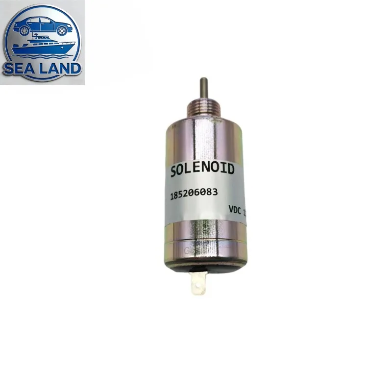 185206085 185206083 Fuel Shut Off Solenoid valve For Perkins 12V New Holland 100 Series