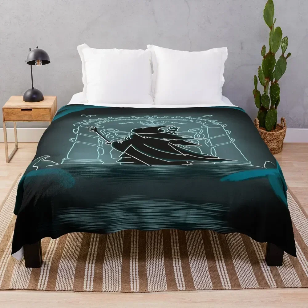 

speak friend and enter Throw Blanket Blankets Sofas Of Decoration Hairy Travel valentine gift ideas Blankets