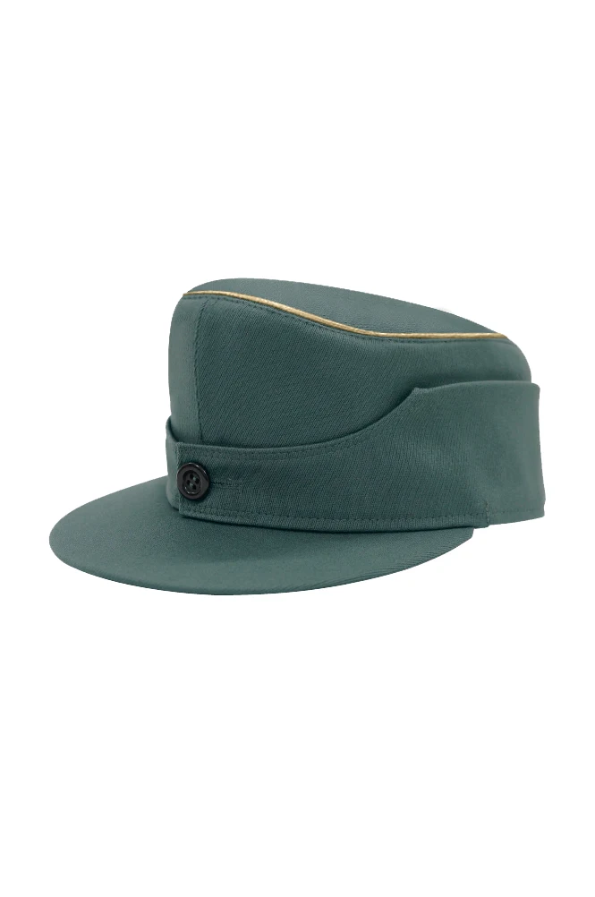 

GHFF-021-GEN WWII German Police General Gabardine M44 Field Cap