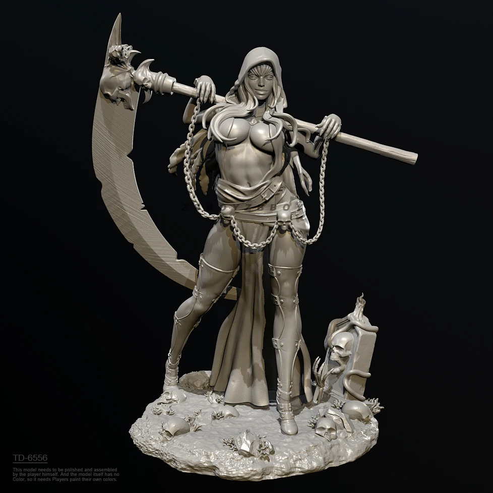 38mm 50mm 75mm Resin model kits figure beauty colorless and self-assembled 3D Printing  TD-6556/3D