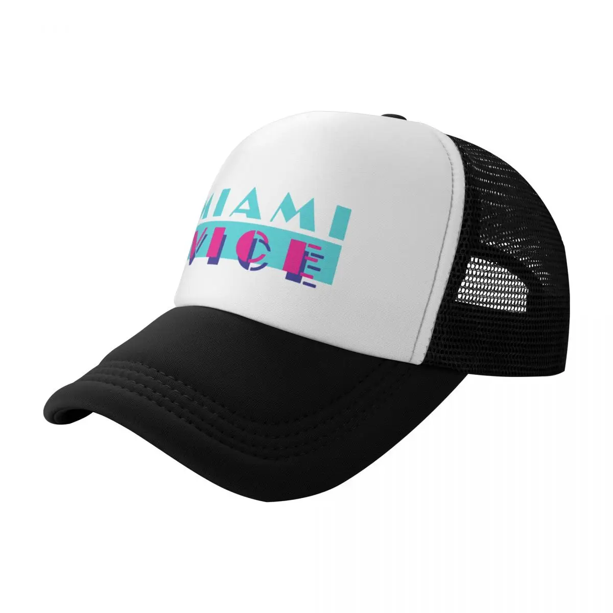 Miami Vice Logo Baseball Cap Sunhat birthday Hat Man Luxury Golf Wear Female Men's