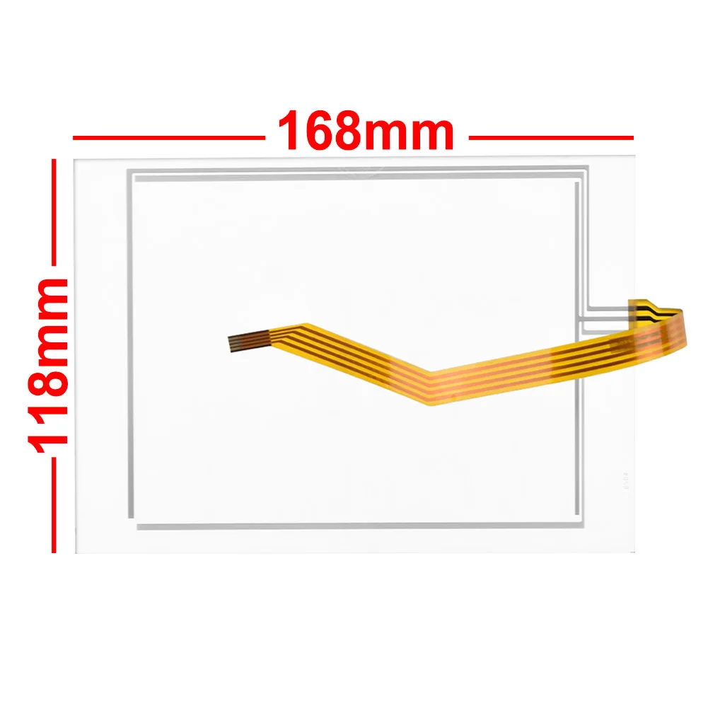 New for PanelView C600 2711C-T6C 2711C-T6M 2711C-T6T 168*118mm Touch Glass Panel