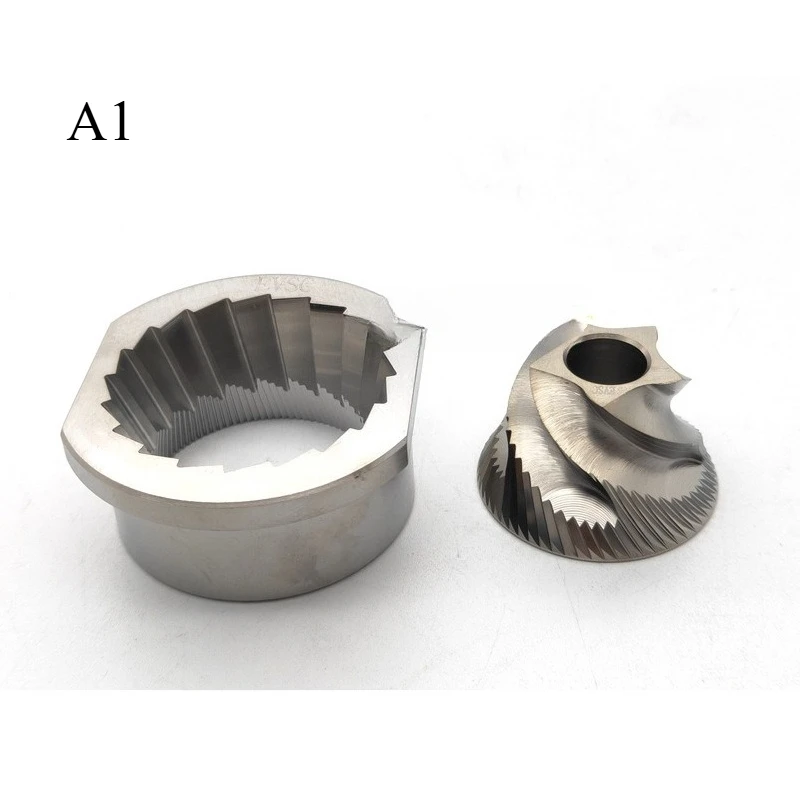 

1 шт., сменный набор лезвий для кофемолки, 48 мм, пятизвездочный конусный нож из нержавеющей стали, шлифовальный сердечник, шлифовальный диск, аксессуар для кофе