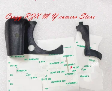 Оригинальный новый для SONY ILCE- ILME-FX30 FX30, резиновая крышка с передней ручкой, запасная часть для камеры DSLR