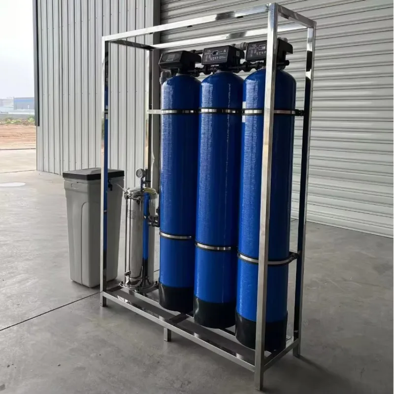 Industrial Reverse Osmosis RO System 500LPH for Water Treatment Plant Price