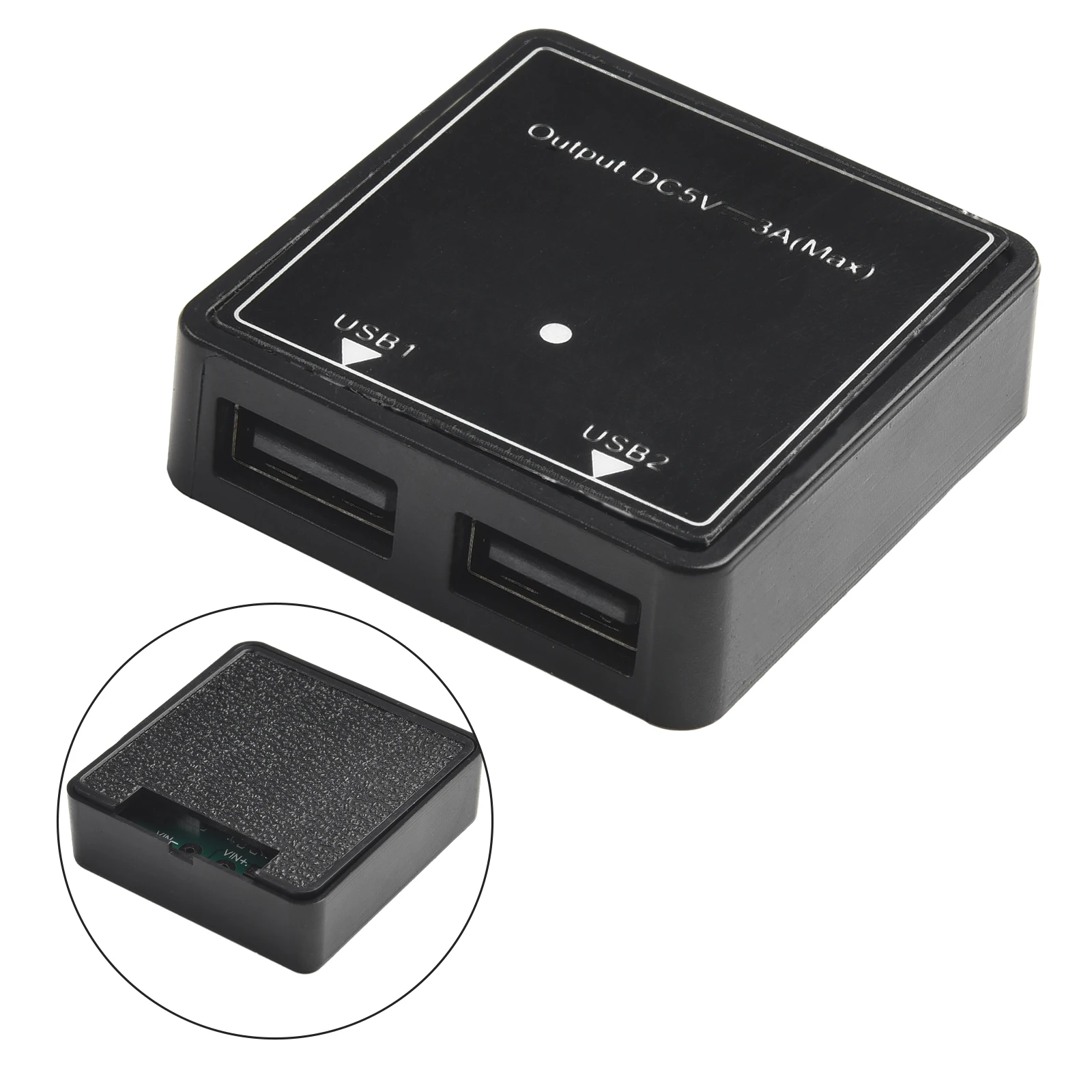 Solar Controller Power Charger Kit Double USB Regulator USB Regulator 5V~20V DIY Plastic Home Improvement Solar Energy